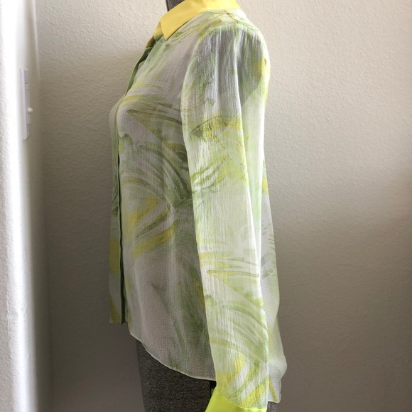 Elie Tahari Button Down - Picture 4 of 6